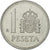 Moneda, España, Juan Carlos I, Peseta, 1985, BC+, Aluminio, KM:821