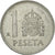 Moneda, España, Juan Carlos I, Peseta, 1984, BC+, Aluminio, KM:821