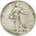 Coin, France, Semeuse, Franc, 1918, Paris, EF(40-45), Silver, KM:844.1