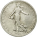 Coin, France, Semeuse, Franc, 1918, Paris, EF(40-45), Silver, KM:844.1