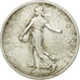 Coin, France, Semeuse, Franc, 1913, Paris, EF(40-45), Silver, KM:844.1