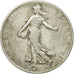Monnaie, France, Semeuse, Franc, 1915, Paris, TB+, Argent, Gadoury:467, KM:844.1