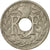 Moneta, Francja, Lindauer, 5 Centimes, 1924, VF(20-25), Miedź-Nikiel, KM:875