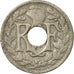 Coin, France, Lindauer, 5 Centimes, 1924, VF(20-25), Copper-nickel, KM:875