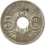 Munten, Frankrijk, Lindauer, 5 Centimes, 1924, FR, Copper-nickel, KM:875