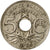 Moneta, Francja, Lindauer, 5 Centimes, 1934, VF(30-35), Miedź-Nikiel, KM:875
