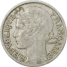 Monnaie, France, Morlon, 2 Francs, 1947, TB+, Aluminium, Gadoury:538b, KM:886a.1