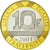 Monnaie, France, Génie, 10 Francs, 2001, FDC, Aluminum-Bronze, Gadoury:827a