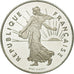 Moneta, Francja, Semeuse, Franc, 2001, MS(65-70), Nikiel, KM:925.2, Gadoury:474b