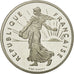 Moneda, Francia, Semeuse, 1/2 Franc, 2001, FDC, Níquel, KM:931.2, Gadoury:429a