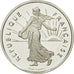 Münze, Frankreich, Semeuse, 1/2 Franc, 2001, STGL, Nickel, KM:931.2
