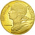 Coin, France, Marianne, 10 Centimes, 2001, Paris, MS(65-70), Aluminum-Bronze