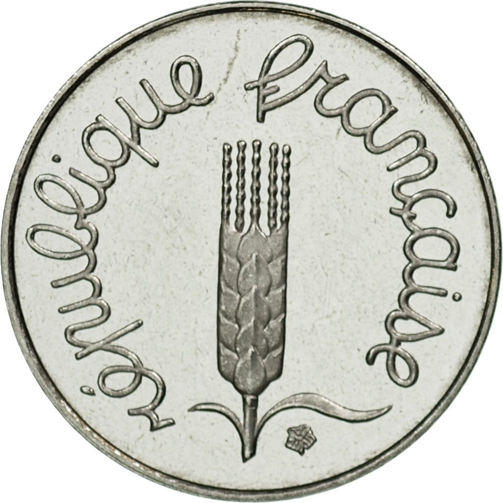 Monnaie, France, Épi, Centime, 2001, Paris, FDC, Stainless Steel, Gadoury:91b