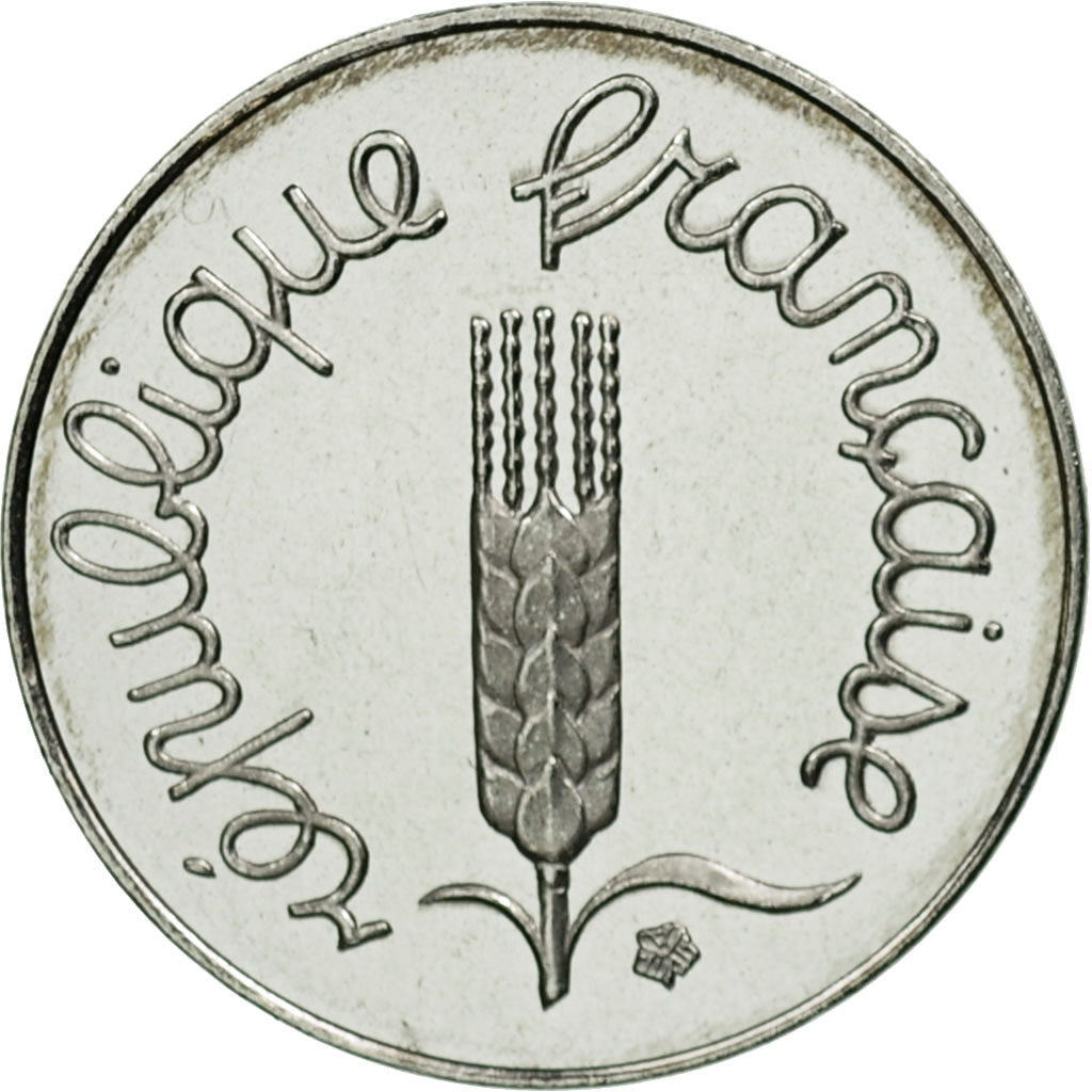 Moneta, Francia, Épi, Centime, 2001, Paris, FDC, Acciaio inossidabile, KM:928