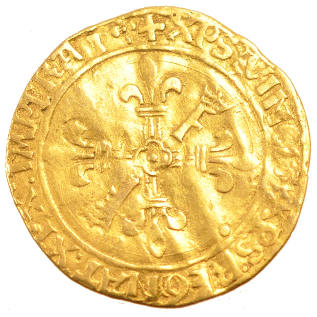 FRANCE, Ecu d'or, Lyons, EF(40-45), Gold, Duplessy #771, 3.29