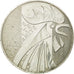 France, 10 Euro, 2014, AU(55-58), Silver