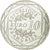 France, 10 Euro, 2014, AU(55-58), Silver