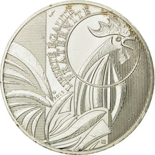 France, 10 Euro, 2015, AU(55-58), Silver