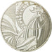 France, 10 Euro, 2015, AU(55-58), Silver