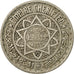 Coin, Morocco, Mohammed V, 20 Francs, 1946, Paris, EF(40-45), Copper-nickel