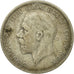 Moneda, Gran Bretaña, George V, Florin, Two Shillings, 1931, BC+, Plata, KM:834
