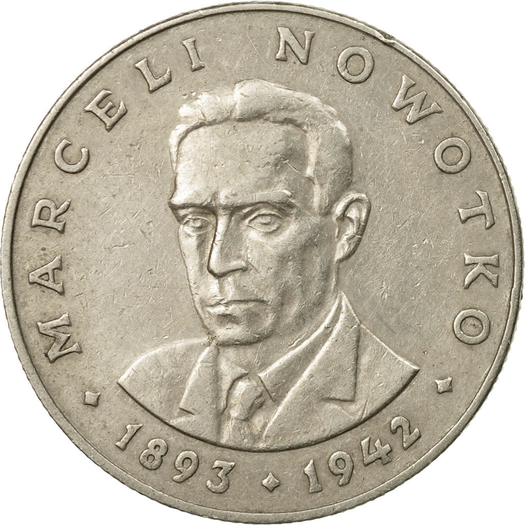 Coin, Poland, 20 Zlotych, 1976, VF(30-35), Copper-nickel, KM:67