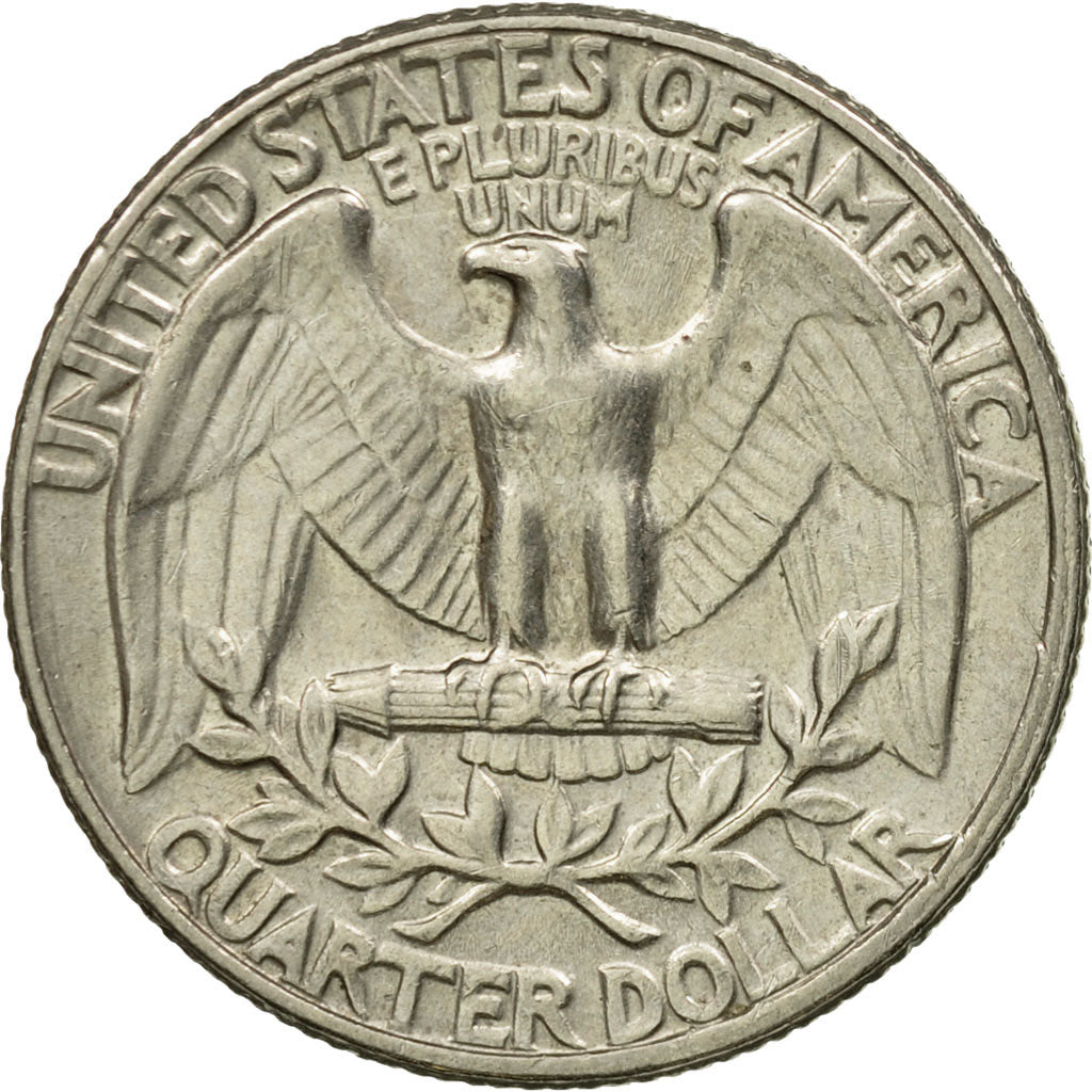 Coin, United States, Washington Quarter, Quarter, 1971, U.S. Mint, Denver