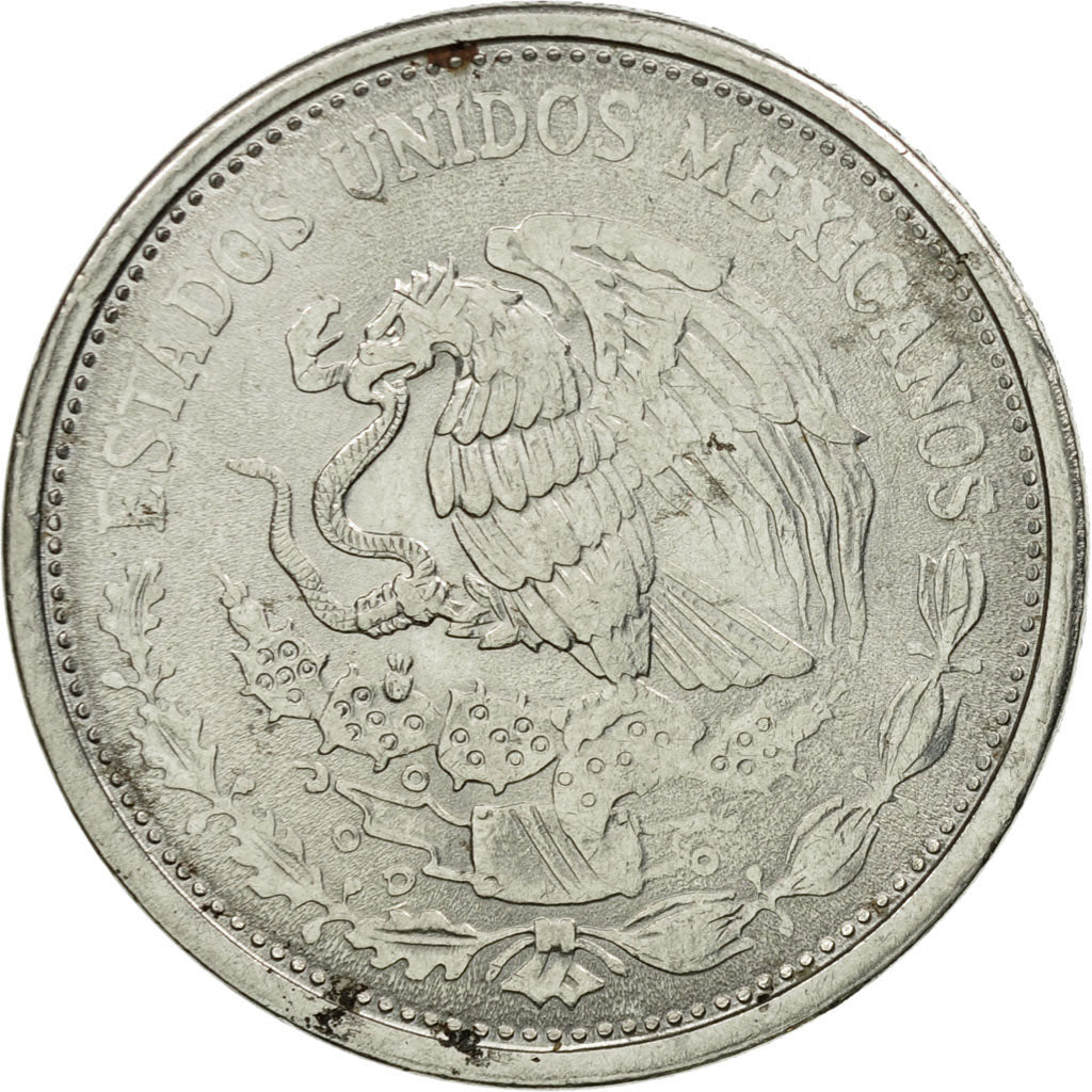 Munten, Mexico, 50 Pesos, 1988, Mexico City, ZF, Copper-nickel, KM:495