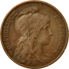 Monnaie, France, Dupuis, 5 Centimes, 1915, Paris, TB, Bronze, Gadoury:165