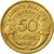 Münze, Frankreich, Morlon, 50 Centimes, 1941, SS, Aluminum-Bronze, KM:894.1