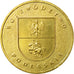 Coin, Poland, 2 Zlote, 2004, Warsaw, AU(55-58), Brass, KM:491