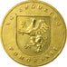 Coin, Poland, 2 Zlote, 2004, Warsaw, AU(55-58), Brass, KM:492