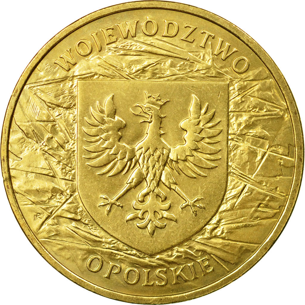 Monnaie, Pologne, 2 Zlote, 2004, Warsaw, SUP, Laiton, KM:607