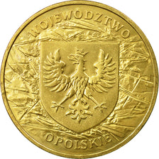 Monnaie, Pologne, 2 Zlote, 2004, Warsaw, SUP, Laiton, KM:607