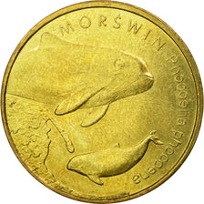 Monnaie, Pologne, 2 Zlote, 2004, Warsaw, SUP, Laiton, KM:464