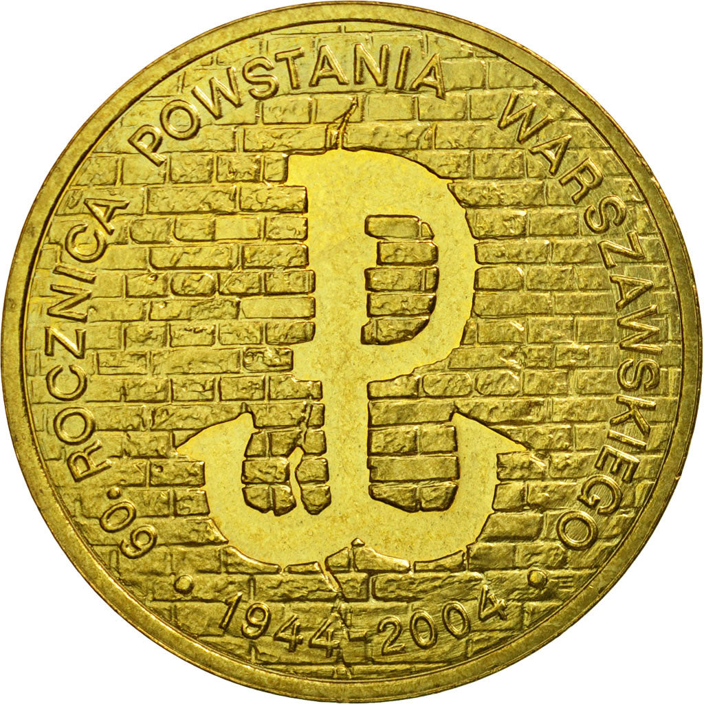 Monnaie, Pologne, 2 Zlote, 2004, Warsaw, SUP, Laiton, KM:496