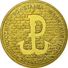 Monnaie, Pologne, 2 Zlote, 2004, Warsaw, SUP, Laiton, KM:496