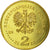Coin, Poland, 2 Zlote, 2004, Warsaw, AU(50-53), Brass, KM:499