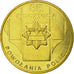 Coin, Poland, 2 Zlote, 2004, Warsaw, AU(55-58), Brass, KM:501