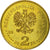 Coin, Poland, 2 Zlote, 2004, Warsaw, AU(55-58), Brass, KM:505