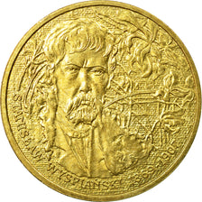 Coin, Poland, 2 Zlote, 2004, Warsaw, AU(55-58), Brass, KM:512