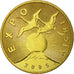 Coin, Poland, 2 Zlote, 2005, Warsaw, AU(55-58), Brass, KM:522