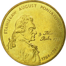 Coin, Poland, 2 Zlote, 2005, Warsaw, AU(55-58), Brass, KM:530