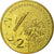 Coin, Poland, 2 Zlote, 2005, Warsaw, AU(55-58), Brass, KM:541