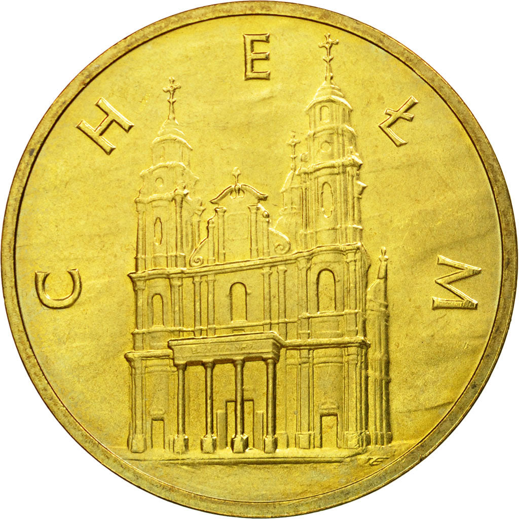 Moneta, Polonia, 2 Zlote, 2006, Warsaw, SPL-, Ottone, KM:544