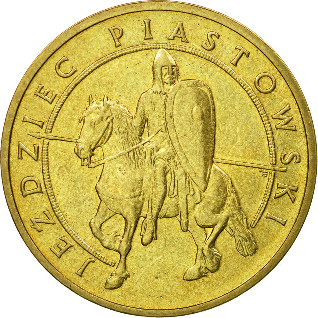 Monnaie, Pologne, 2 Zlote, 2006, Warsaw, SUP, Laiton, KM:576