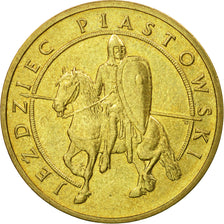 Monnaie, Pologne, 2 Zlote, 2006, Warsaw, SUP, Laiton, KM:576