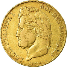 Monnaie, France, Louis-Philippe, 20 Francs, 1834, Paris, TTB, Or, KM:750.1