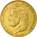 Moneta, Francia, Louis-Philippe, 20 Francs, 1834, Paris, BB, Oro, KM:750.1