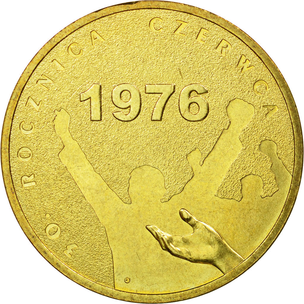 Moneta, Polska, 2 Zlote, 2006, Warsaw, AU(55-58), Mosiądz, KM:571